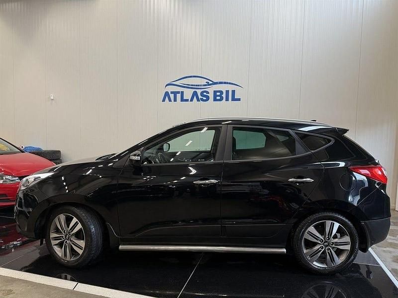 Begagnad Hyundai ix35 Premium 184 HK (135 kW) 2013 Svart SUV