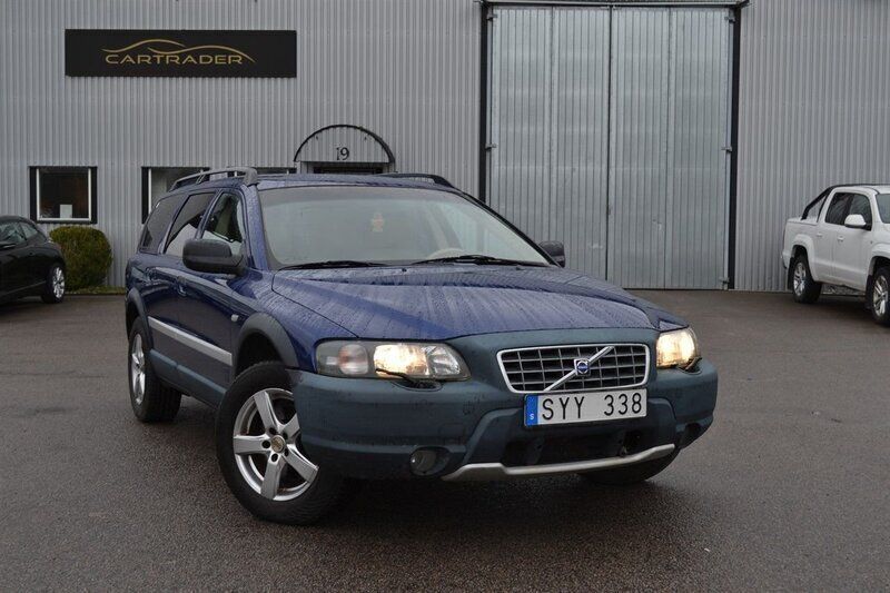 Blå Begagnad 2002 Volvo XC70 Ocean Race SUV | 39 900 kr (Dyr) - Bild 1/4