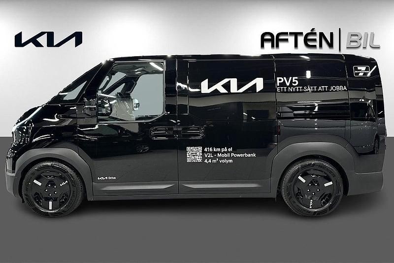 Ny Kia PV5 2026 Minibuss