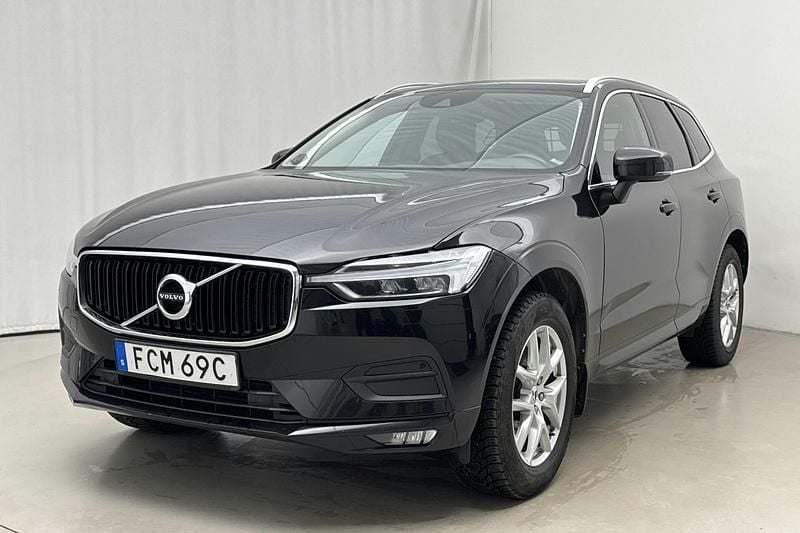 Svart Begagnad 2019 Volvo XC60 Momentum SUV | 207 000 kr (Bra pris) - Bild 1/4