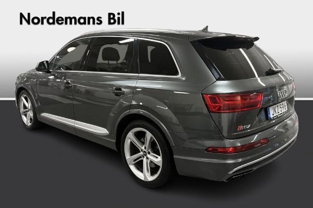 Begagnad Audi SQ7 Design 436 HK (320 kW) 2016 Grå SUV