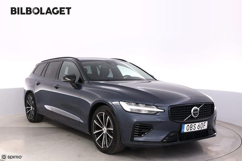 Blå Begagnad 2023 Volvo V60 Plus Kombi | 469 500 kr (Dyr) - Bild 1/4