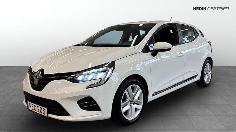 Begagnad Renault Clio V Zen 91 HK (66 kW) 2022 Vit Halvkombi