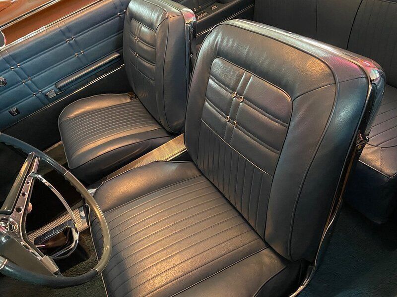 Begagnad Chevrolet Impala cabriolet 426 HK (313 kW) 1963 Blåmetallic Cab