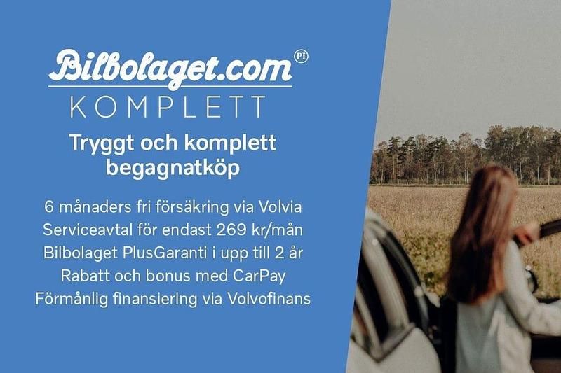 Begagnad Volvo XC60 344 HK (253 kW) 2021 Silver SUV