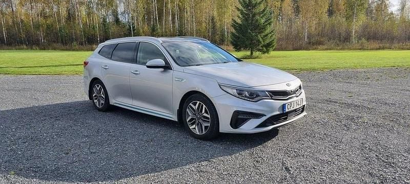 Begagnad 2019 Kia Optima Advance Kombi | 149 000 kr (Marknadspris) - Bild 1/1