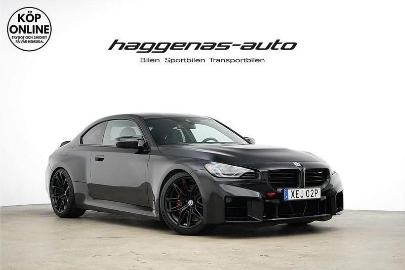 Begagnad BMW M2 Shadowline 460 HK (338 kW) 2023 Svart Sportkupé