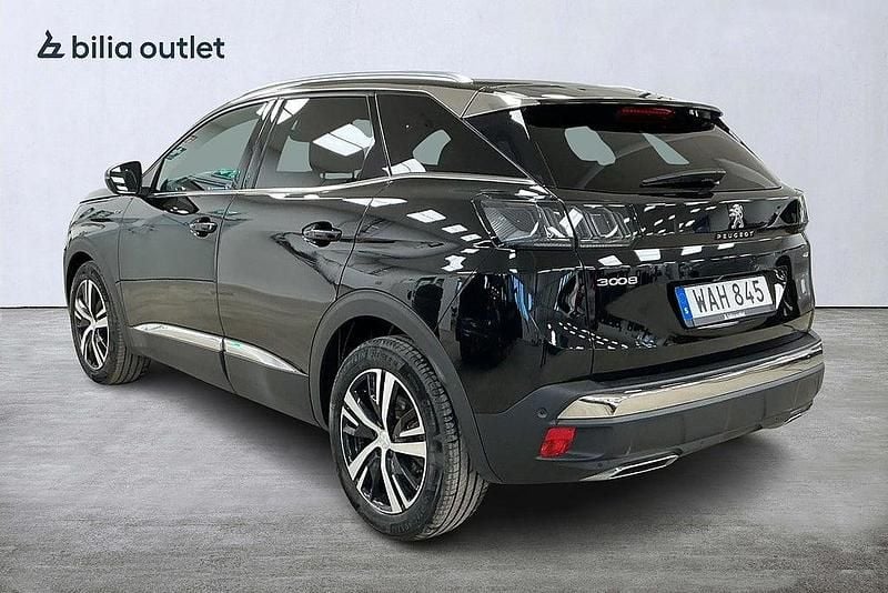 Begagnad Peugeot 3008 GT 131 HK (96 kW) 2023 Svart SUV