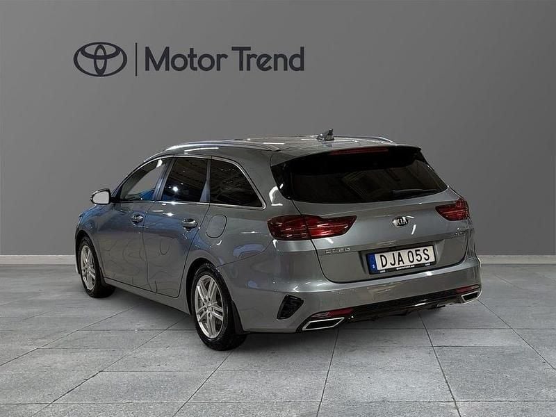 Begagnad Kia Ceed Sportswagon GT-Line 141 HK (103 kW) 2019 Grå Kombi