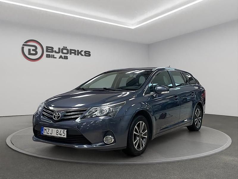 Blå Begagnad 2012 Toyota Avensis Business Edition Kombi | 84 500 kr (Marknadspris) - Bild 1/4