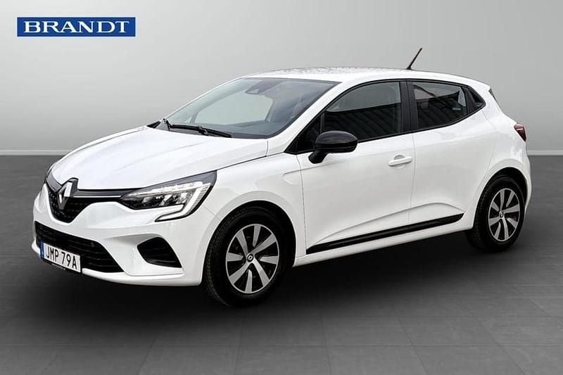 Begagnad Renault Clio V Equilibre 91 HK (66 kW) 2023 Vit