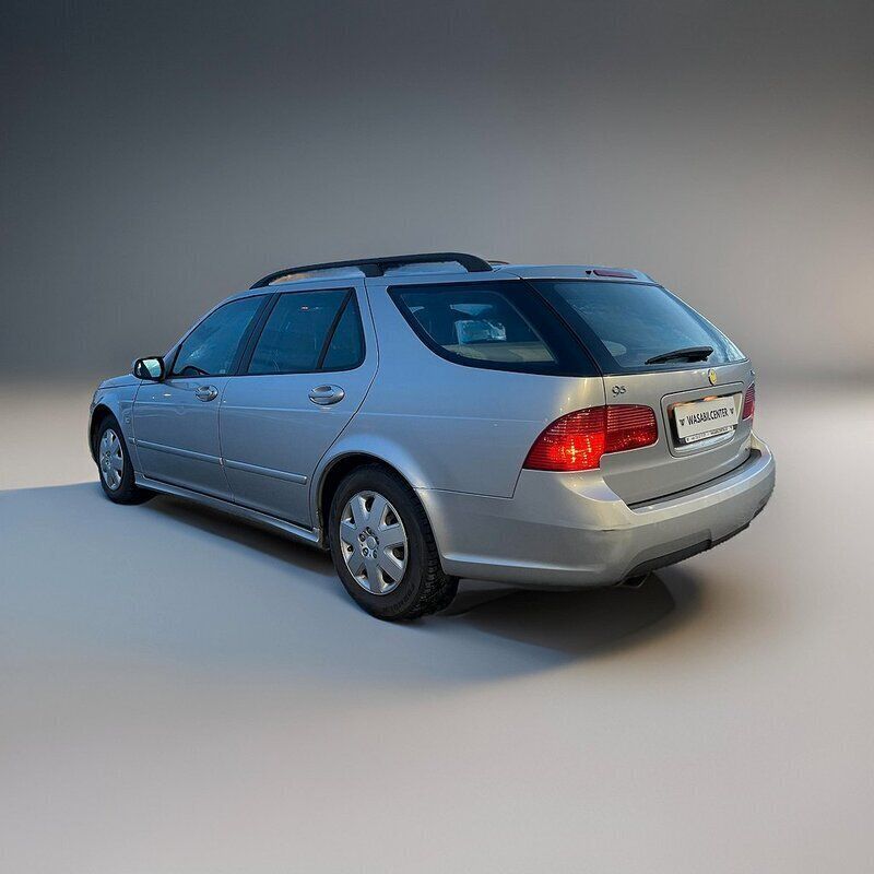 Begagnad Saab 9-5 Linear 150 HK (110 kW) 2005 Ljusgrå Kombi