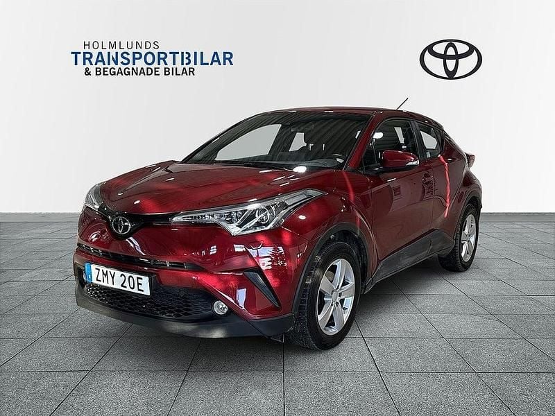 Röd Begagnad 2019 Toyota C-HR Active SUV | 179 900 kr (Bra pris) - Bild 1/3