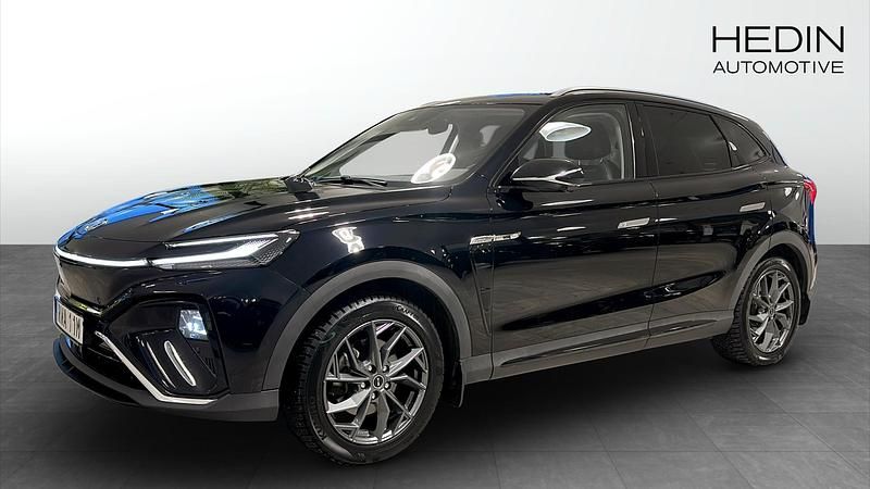 Begagnad MG Marvel R Luxury 132 kW (180 HK) 2022 Svart SUV