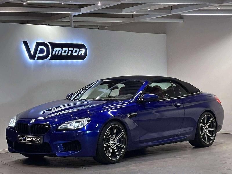 Blå Begagnad 2015 BMW M6 Cabriolet Competition Edition Cab | 599 700 kr - Bild 1/4