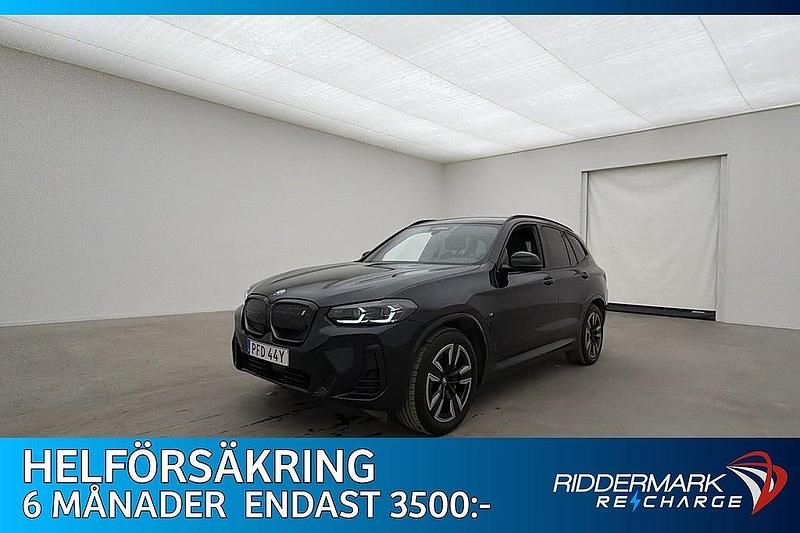 Begagnad BMW iX3 M Sport 210 kW (286 HK) 2022 Svart SUV