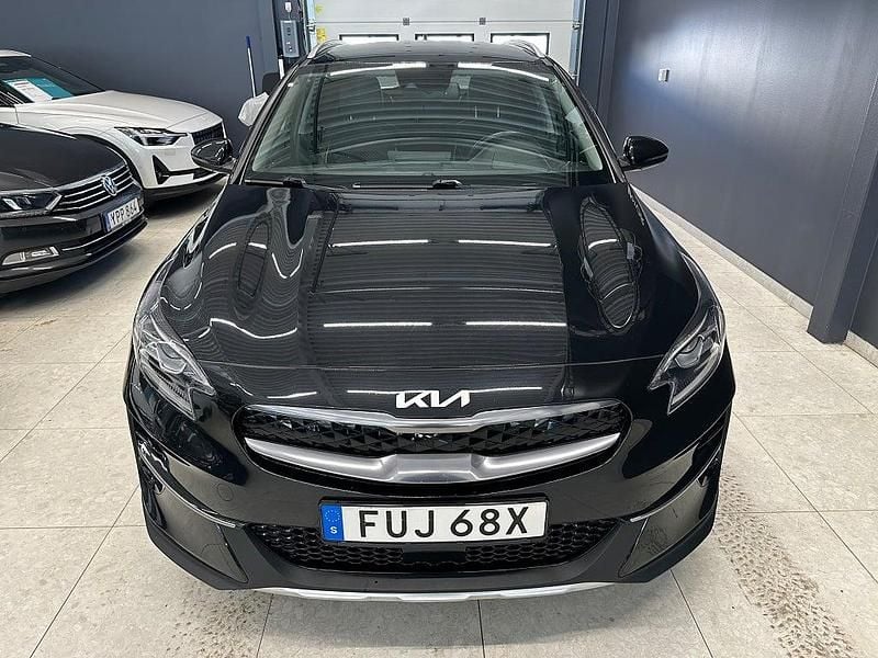 Begagnad Kia XCeed Advance 141 HK (103 kW) 2022 Svart SUV