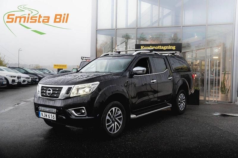Svart Begagnad 2016 Nissan Navara 360º Pickup | 188 900 kr (Lite dyr) - Bild 1/3
