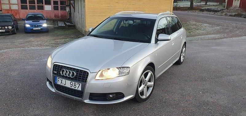 Begagnad 2007 Audi A4 Comfort Kombi | 58 000 kr (Marknadspris) - Bild 1/4