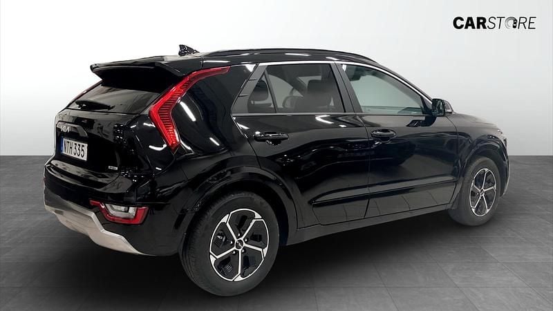 Begagnad Kia Niro 184 HK (135 kW) 2024 Svart SUV