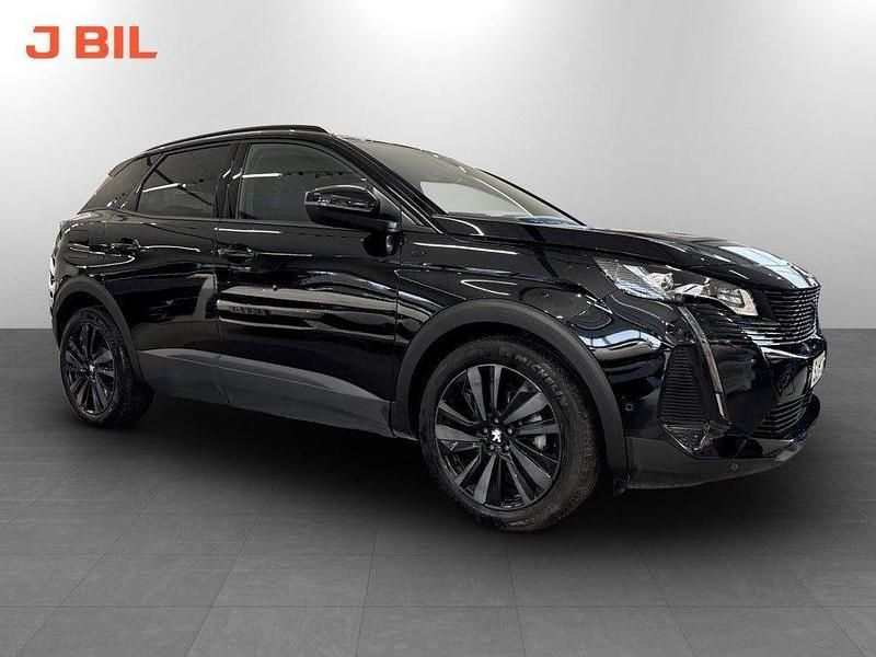 Svart Begagnad 2024 Peugeot 3008 GT SUV | 279 900 kr (Marknadspris) - Bild 1/4