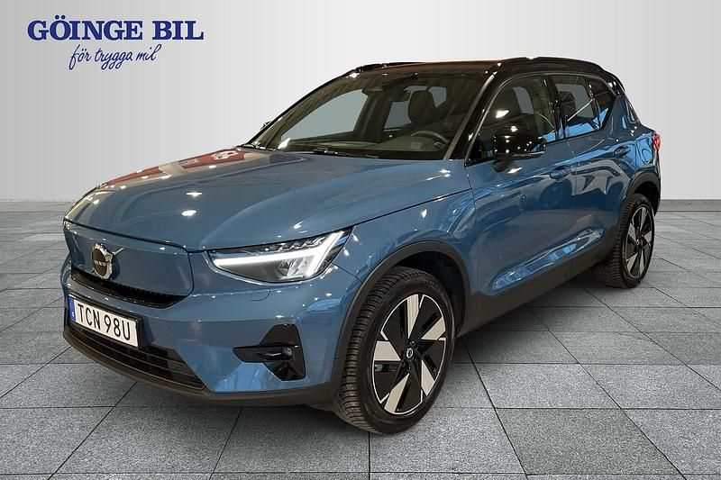 Blå Begagnad 2023 Volvo XC40 Single Motor SUV | 399 900 kr (Lite dyr) - Bild 1/2