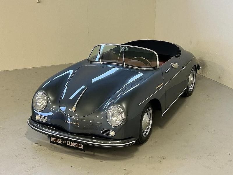 Begagnad Porsche 356 39 HK (28 kW) 1969 Grå Cab