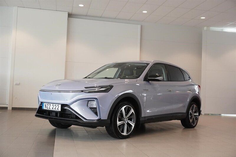 Blå Begagnad 2022 MG Marvel R Luxury SUV | 269 800 kr (Marknadspris) - Bild 1/4