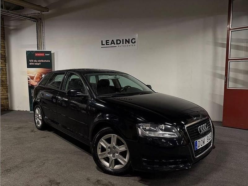 Svart Begagnad 2011 Audi A3 Kombi | 79 900 kr (Lite dyr) - Bild 1/4