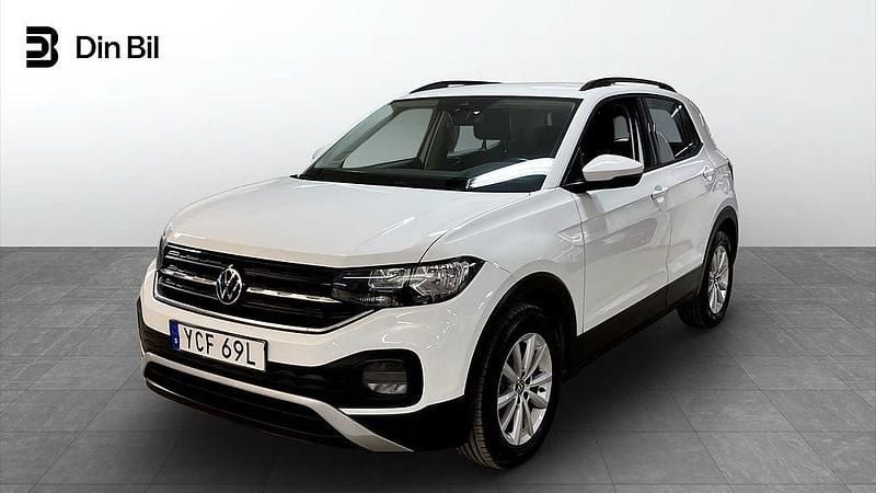 Begagnad VW T-Cross 95 HK (69 kW) 2022 Pure white SUV