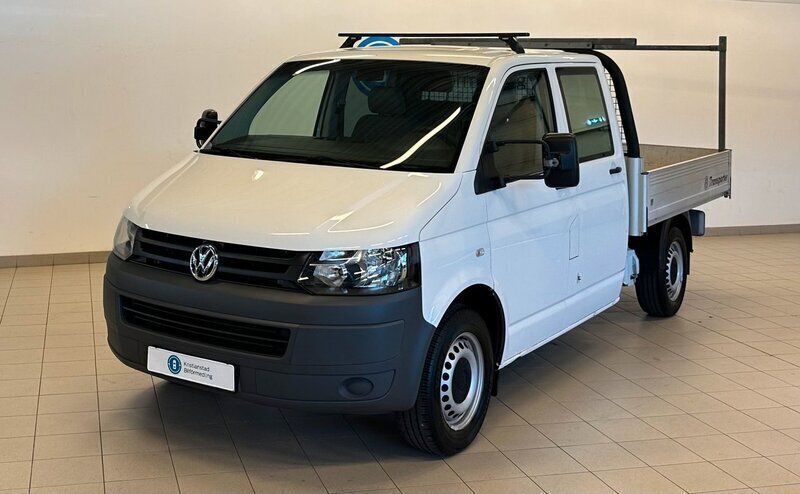 Vit Begagnad 2010 VW T5 Van | 149 900 kr (Dyr) - Bild 1/4
