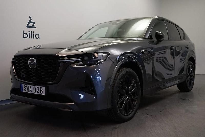 Grå Begagnad 2022 Mazda CX-60 SUV | 379 500 kr (Marknadspris) - Bild 1/4