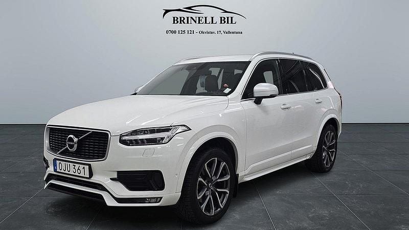 Begagnad Volvo XC90 R-Design 238 HK (175 kW) 2016 Vit SUV