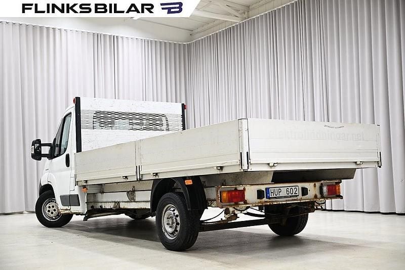Begagnad Peugeot Boxer 120 HK (88 kW) 2009 Vit Van