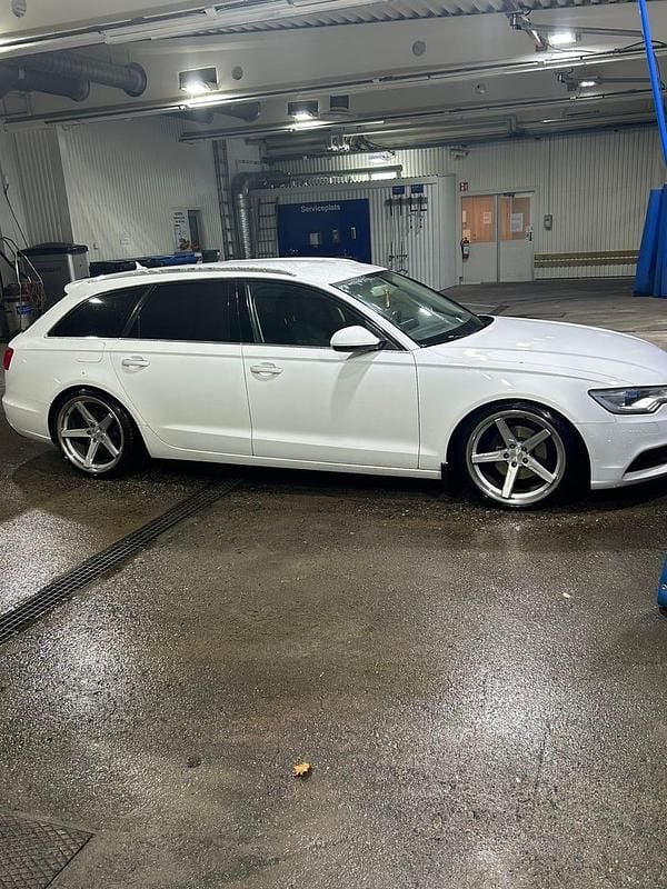 Begagnad 2014 Audi A6 Kombi | 120 000 kr (Marknadspris) - Bild 1/2