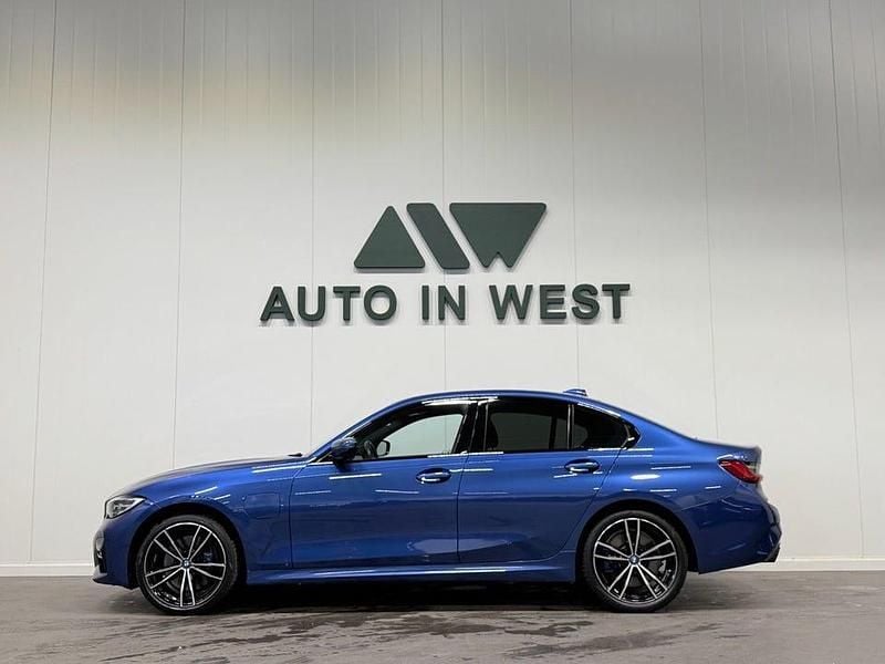 Begagnad BMW 330 M Sport 292 HK (214 kW) 2020 Blå Sedan