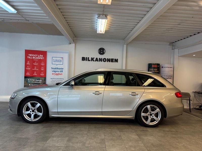 Silver Begagnad 2013 Audi A4 Kombi | 114 900 kr (Marknadspris) - Bild 1/4