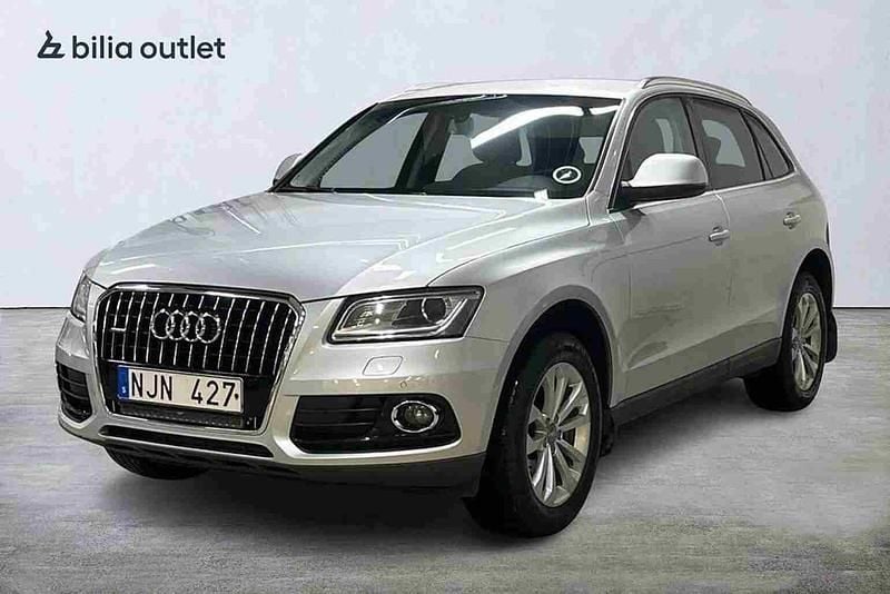 Silver Begagnad 2014 Audi Q5 SUV | 149 900 kr (Lite dyr) - Bild 1/1