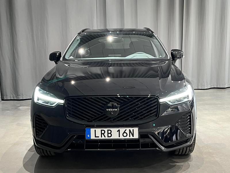 Ny Volvo XC60 2026 Svart SUV