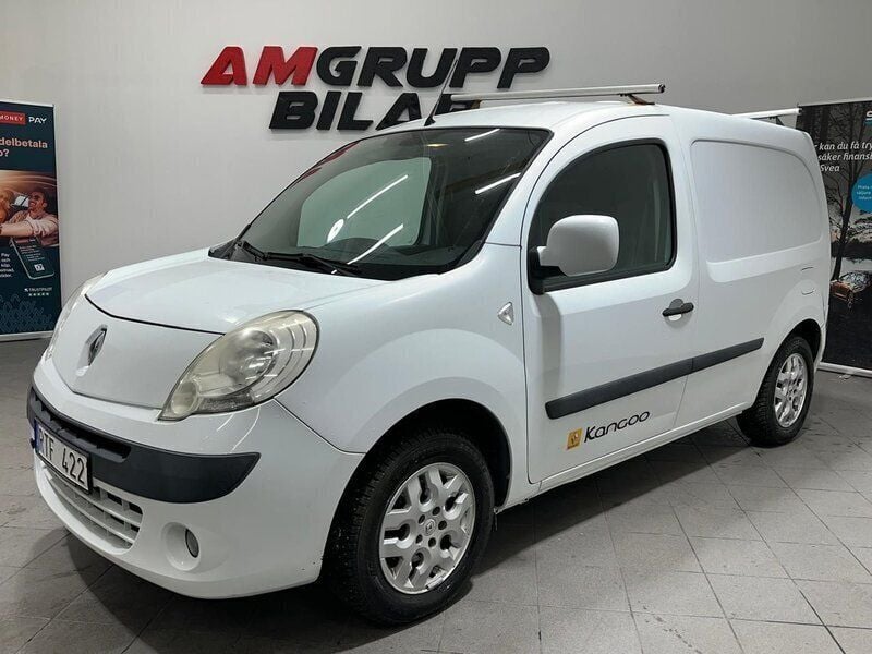 Vit Begagnad 2012 Renault Kangoo Minibuss | 49 900 kr (Lite dyr) - Bild 1/4