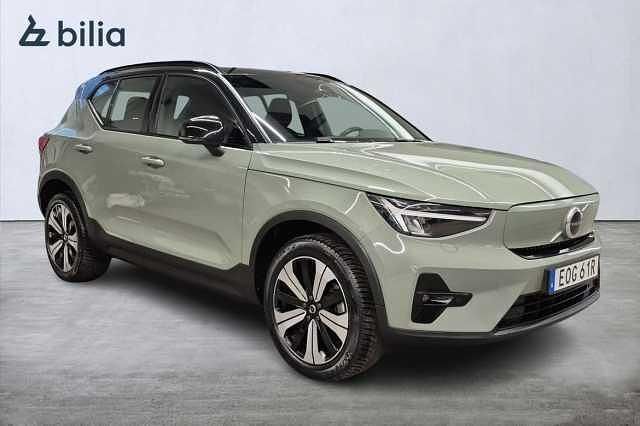 Begagnad Volvo XC40 Plus 169 kW (231 HK) 2022 Grön SUV