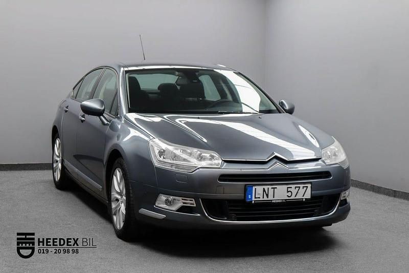 Begagnad Citroën C5 164 HK (120 kW) 2010 Grå Sedan