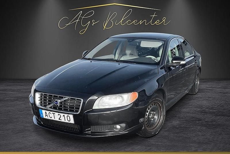 Begagnad Volvo S80 Summum 200 HK (147 kW) 2006 Svart Sedan