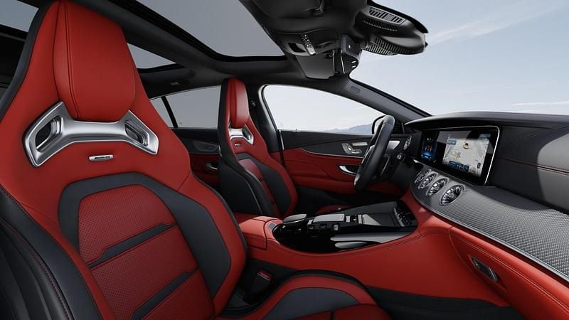 Ny Mercedes AMG GT 55 Premium Plus 435 HK (319 kW) 2025 Sportkupé