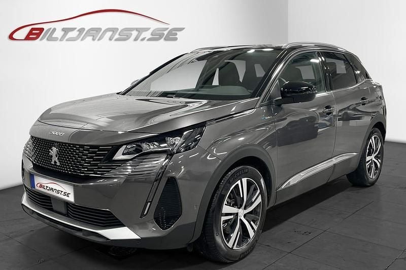 Grå Begagnad 2021 Peugeot 3008 Business-Line SUV | 214 900 kr (Bra pris) - Bild 1/4