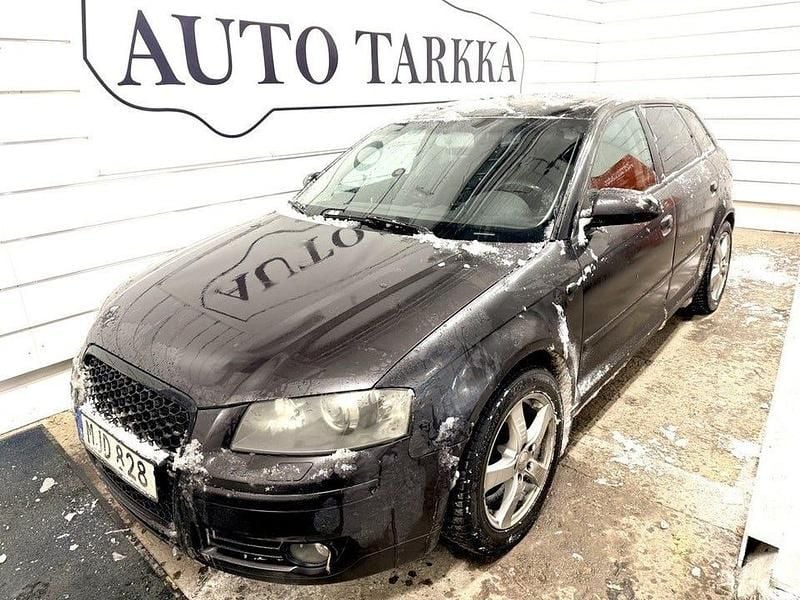 Gråmetallic Begagnad 2007 Audi A3 Comfort Kombi | 49 000 kr (Marknadspris) - Bild 1/4