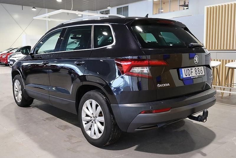 Begagnad Skoda Karoq Style 150 HK (110 kW) 2018 Svart SUV