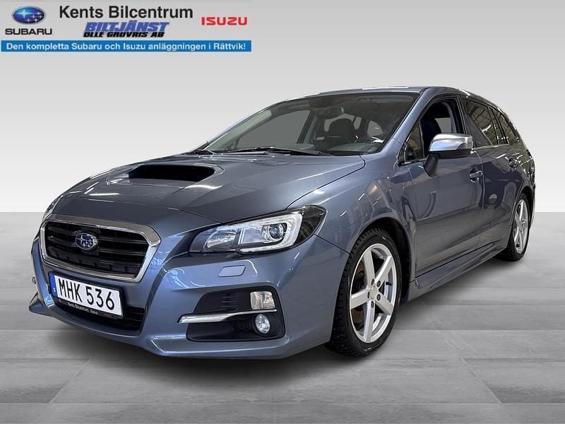 Blå Begagnad 2015 Subaru Levorg GT Kombi | 169 000 kr (Bra pris) - Bild 1/4