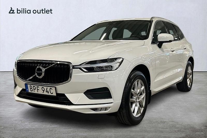 Begagnad Volvo XC60 Momentum 250 HK (183 kW) 2020 Vit SUV
