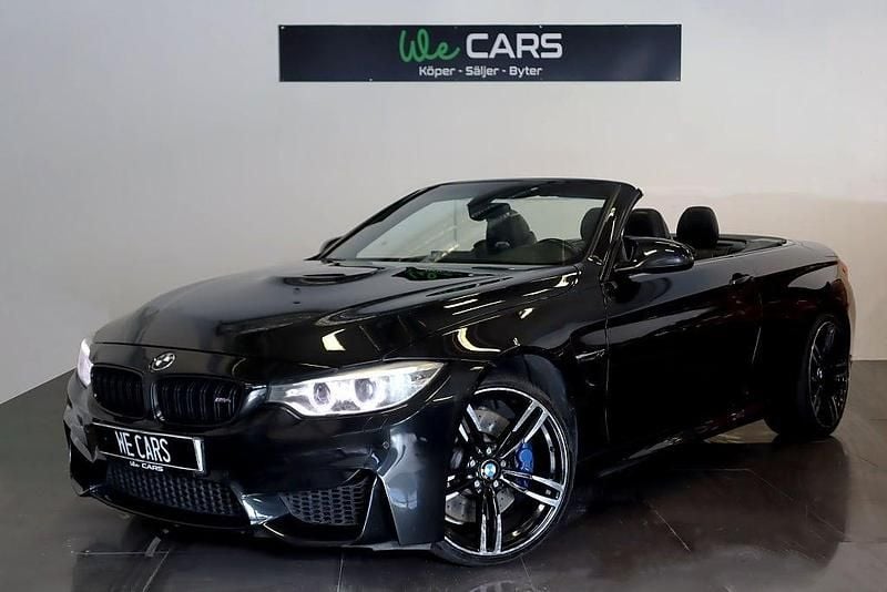 Begagnad 2015 BMW M4 Cabriolet Cab | 489 900 kr - Bild 1/4